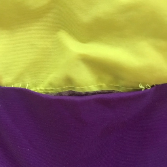 Vintage 90’s Kid’s Neon Windbreaker Surf Jacket - Picture 7 of 7